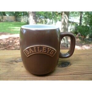 Brown Baileys Irish Creme Coffee Mug 12 oz.